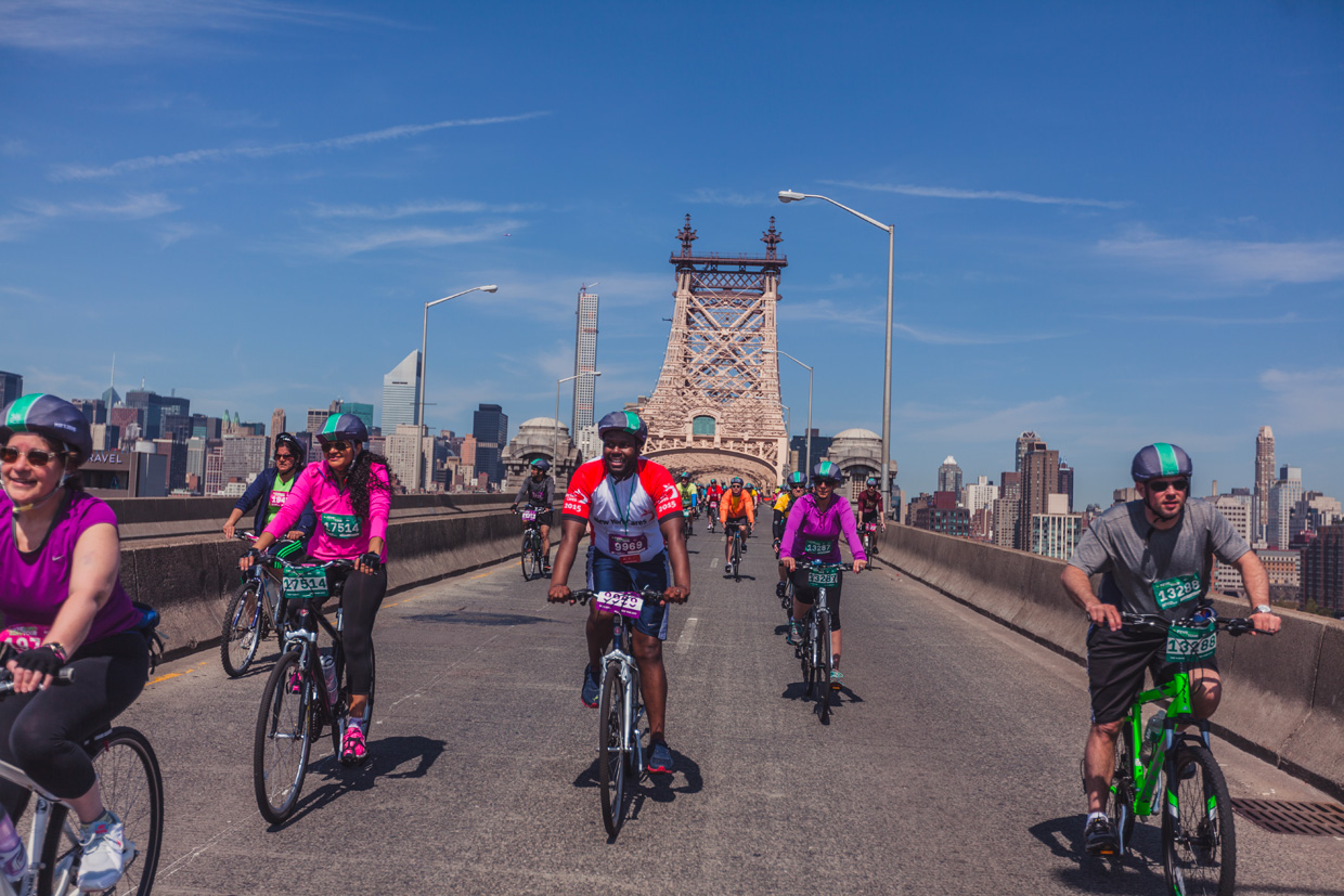 five boroughs bike ride